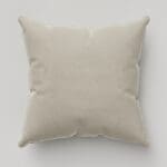 Bogota Velvet Ivory Cushion