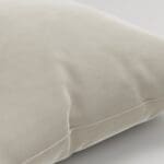 Bogota Velvet Ivory Cushion