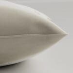 Bogota Velvet Ivory Cushion
