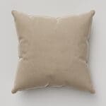 Bogota Velvet Vanilla Cushion