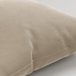Bogota Velvet Vanilla Cushion