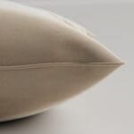 Bogota Velvet Vanilla Cushion