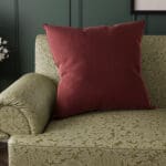 Bogota Velvet Crimson Cushion