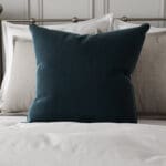 Bogota Velvet Danube Cushion