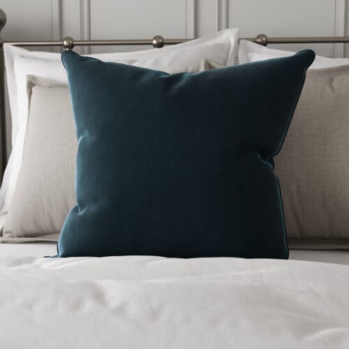 Bogota Velvet Danube Cushion