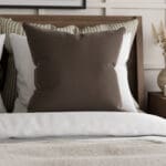 Bogota Velvet Espresso Cushion
