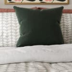 Bogota Velvet Forest Cushion