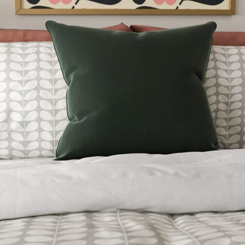 Bogota Velvet Forest Cushion
