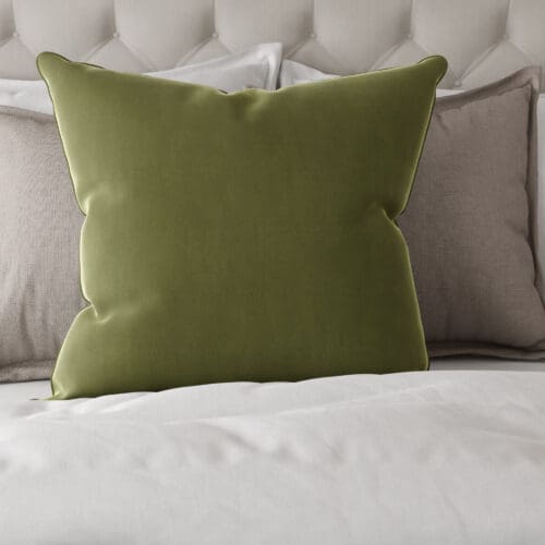 Bogota Velvet Grass Cushion