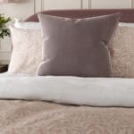 Bogota Velvet Mauve Cushion