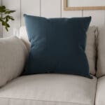Bogota Velvet Ocean Cushion
