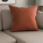 Bogota Velvet Rust Cushion