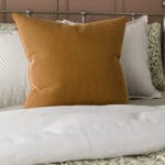 Bogota Velvet Saffron Cushion