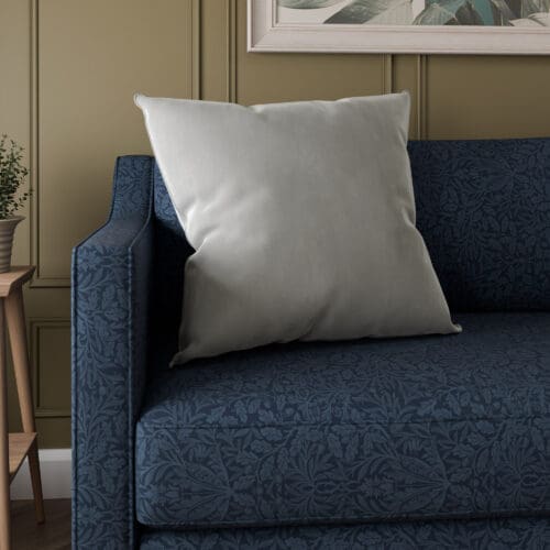 Bogota Velvet Silver Cushion