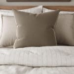 Bogota Velvet Toffee Cushion