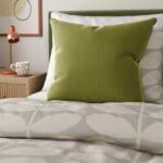 Bogota Velvet Apple Cushion