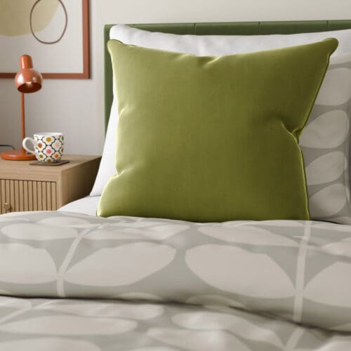 Bogota Velvet Apple Cushion