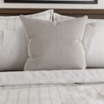 Bogota Velvet Dove Cushion