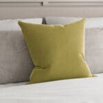 Bogota Velvet Lime Cushion