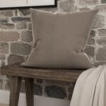 Bogota Velvet Mushroom Cushion