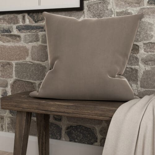 Bogota Velvet Mushroom Cushion