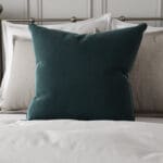 Bogota Velvet Peacock Cushion