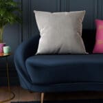 Bogota Velvet Platinum Cushion