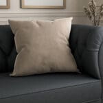 Bogota Velvet Putty Cushion