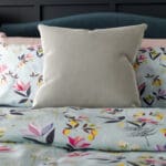 Bogota Velvet Sesame Cushion