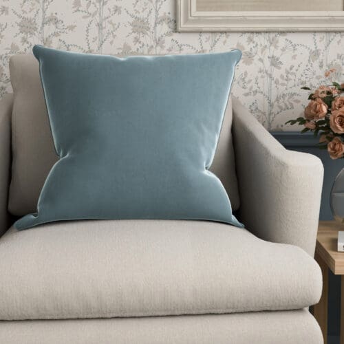 Bogota Velvet Spa Cushion