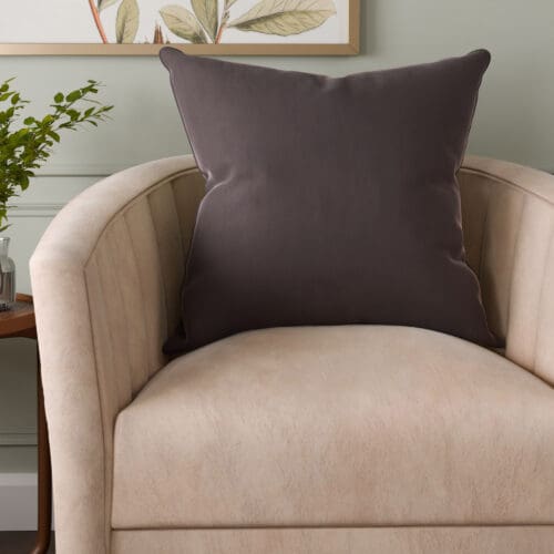 Bogota Velvet Thistle Cushion