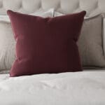 Bogota Velvet Wine Cushion