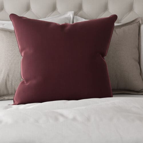 Bogota Velvet Wine Cushion