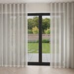 Lior Silver Wave Curtain