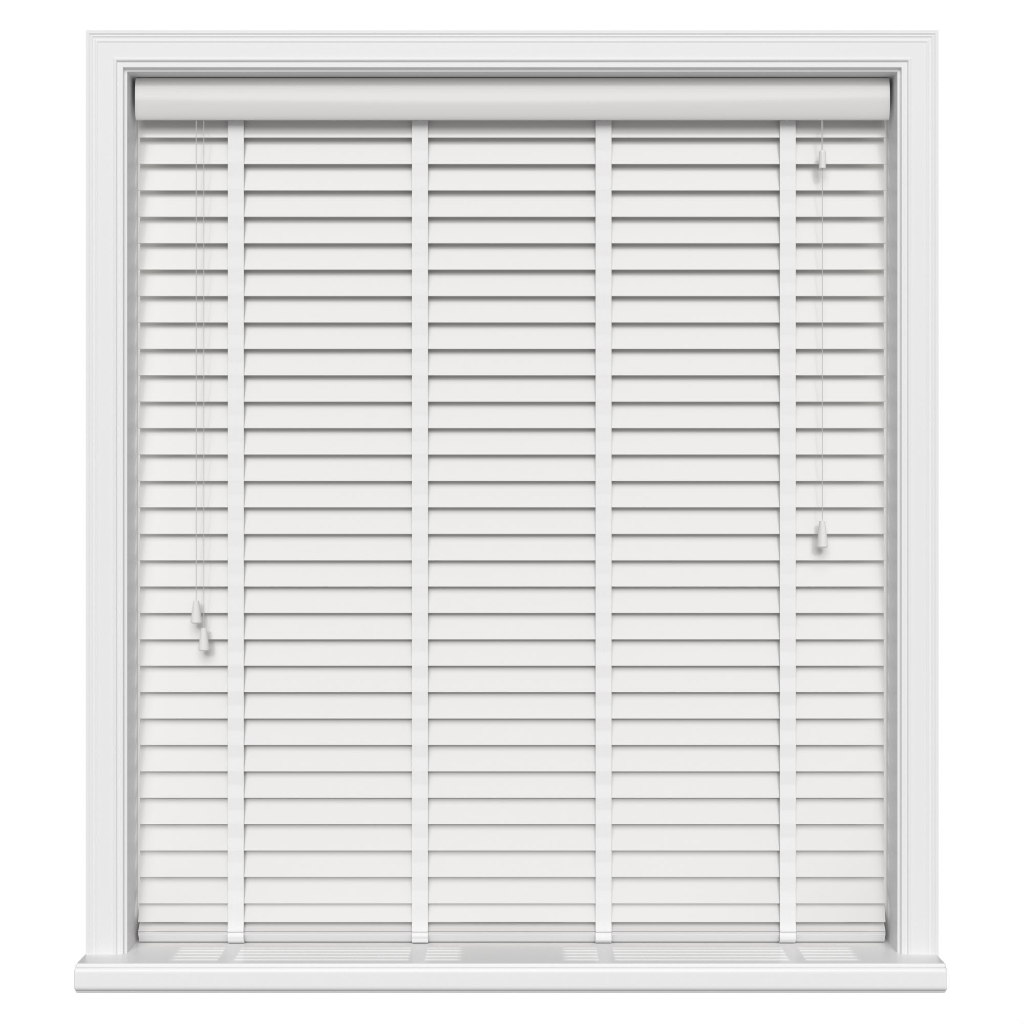 Gloss Aura White With Tapes Eco-Wood