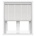 Gloss Aura White With Tapes Eco-Wood