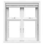 Gloss Aura White With Tapes Eco-Wood
