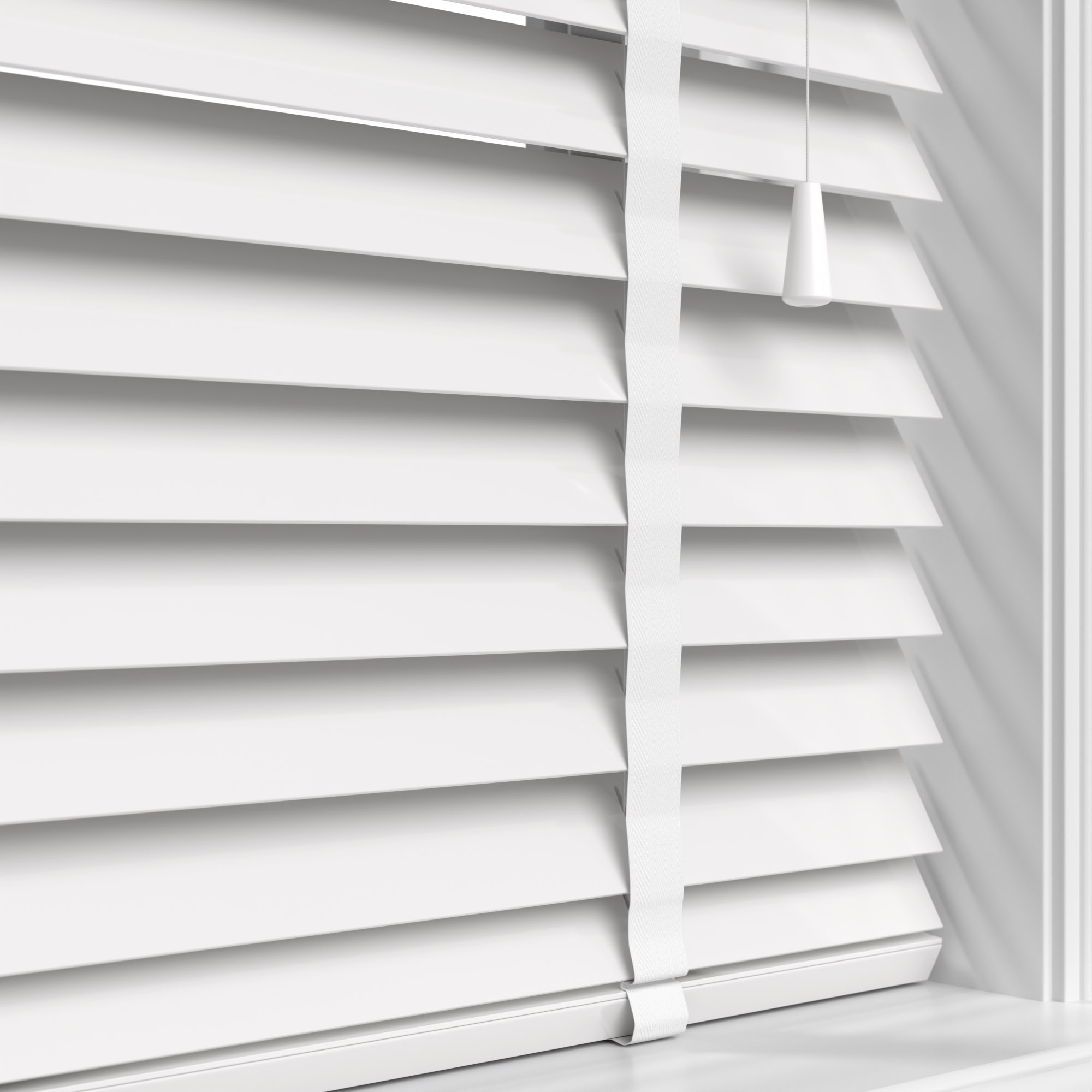 Gloss Aura White With Tapes Eco-Wood - Image 5
