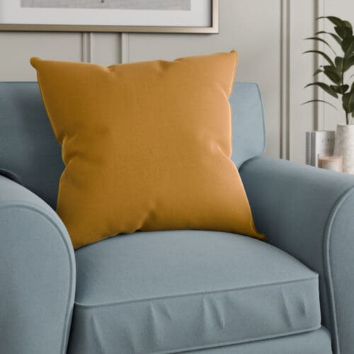 Bogota Velvet Buttercup Cushion