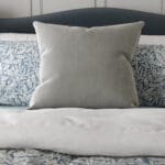Bogota Velvet Frost Cushion