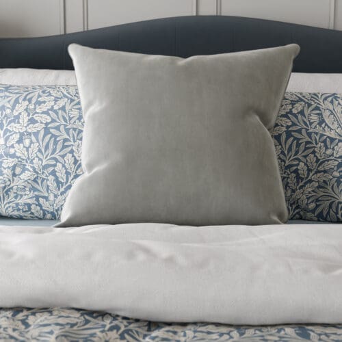 Bogota Velvet Frost Cushion