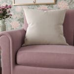 Bogota Velvet Oyster Cushion
