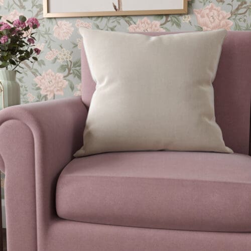 Bogota Velvet Oyster Cushion
