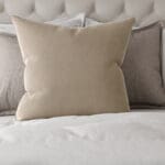 Bogota Velvet Vanilla Cushion
