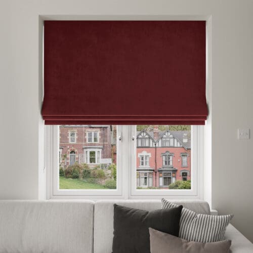 Bogota Velvet Crimson