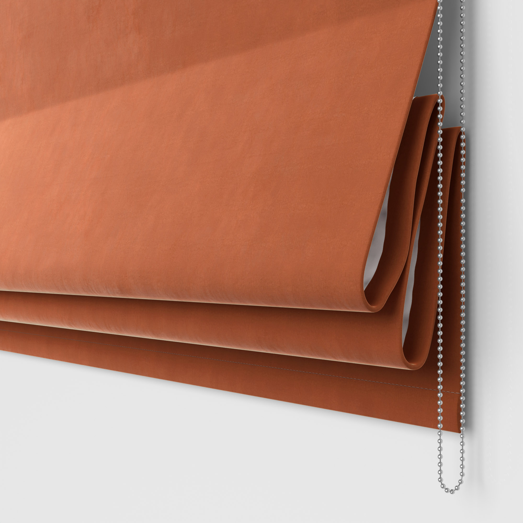 Bogota Velvet Rust - Image 3
