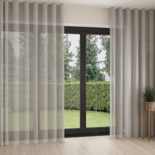 Loma Dove Wave Curtain