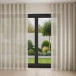 Loma Linen Wave Curtain