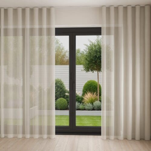 Loma Linen Wave Curtain