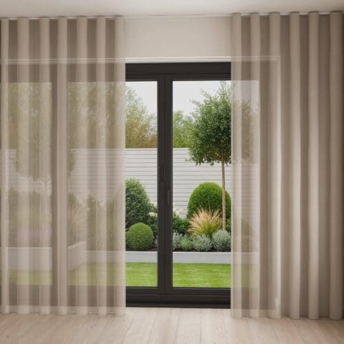 Loma Wheat Wave Curtain